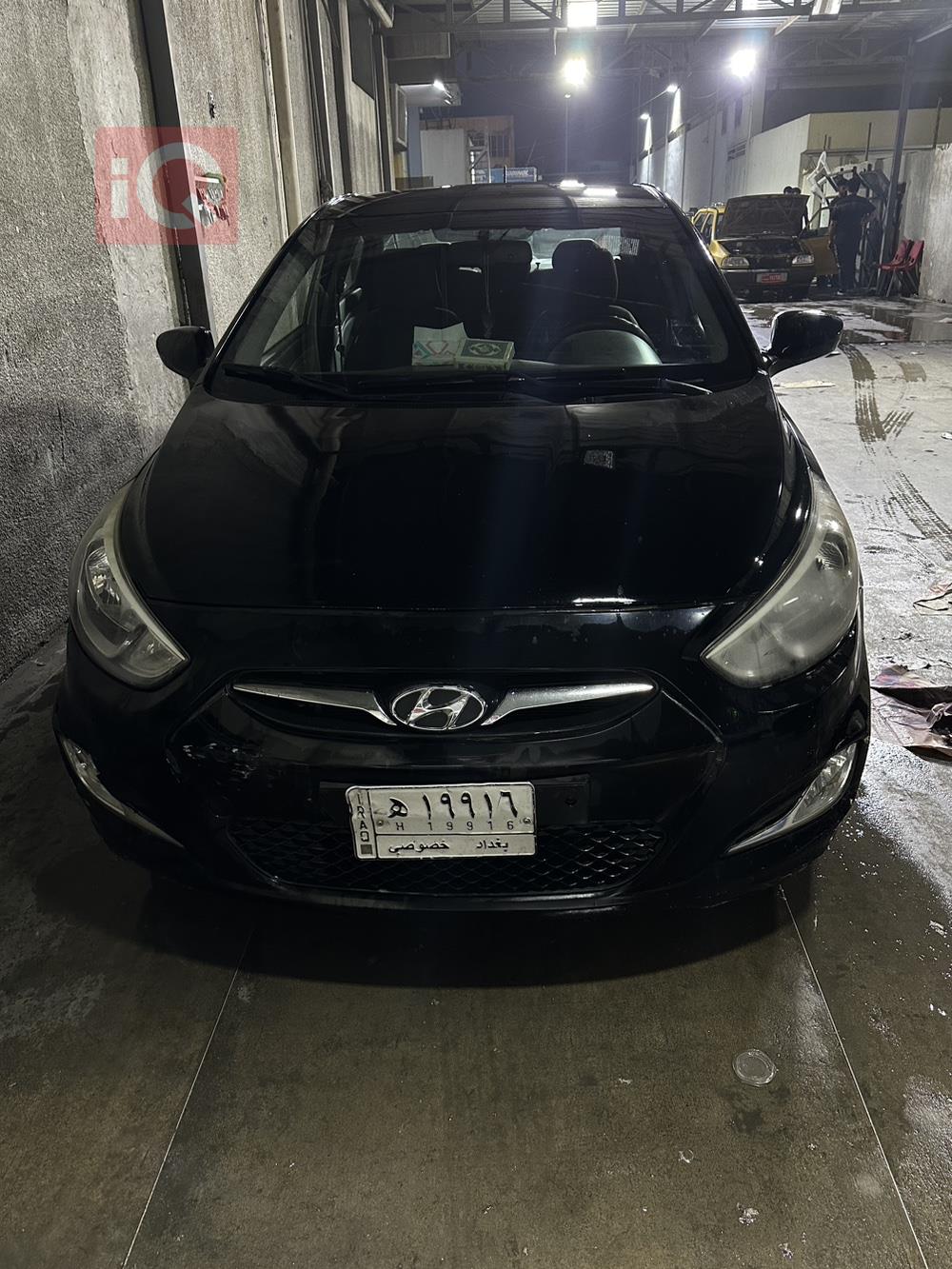 هیوندای ئەکسنت